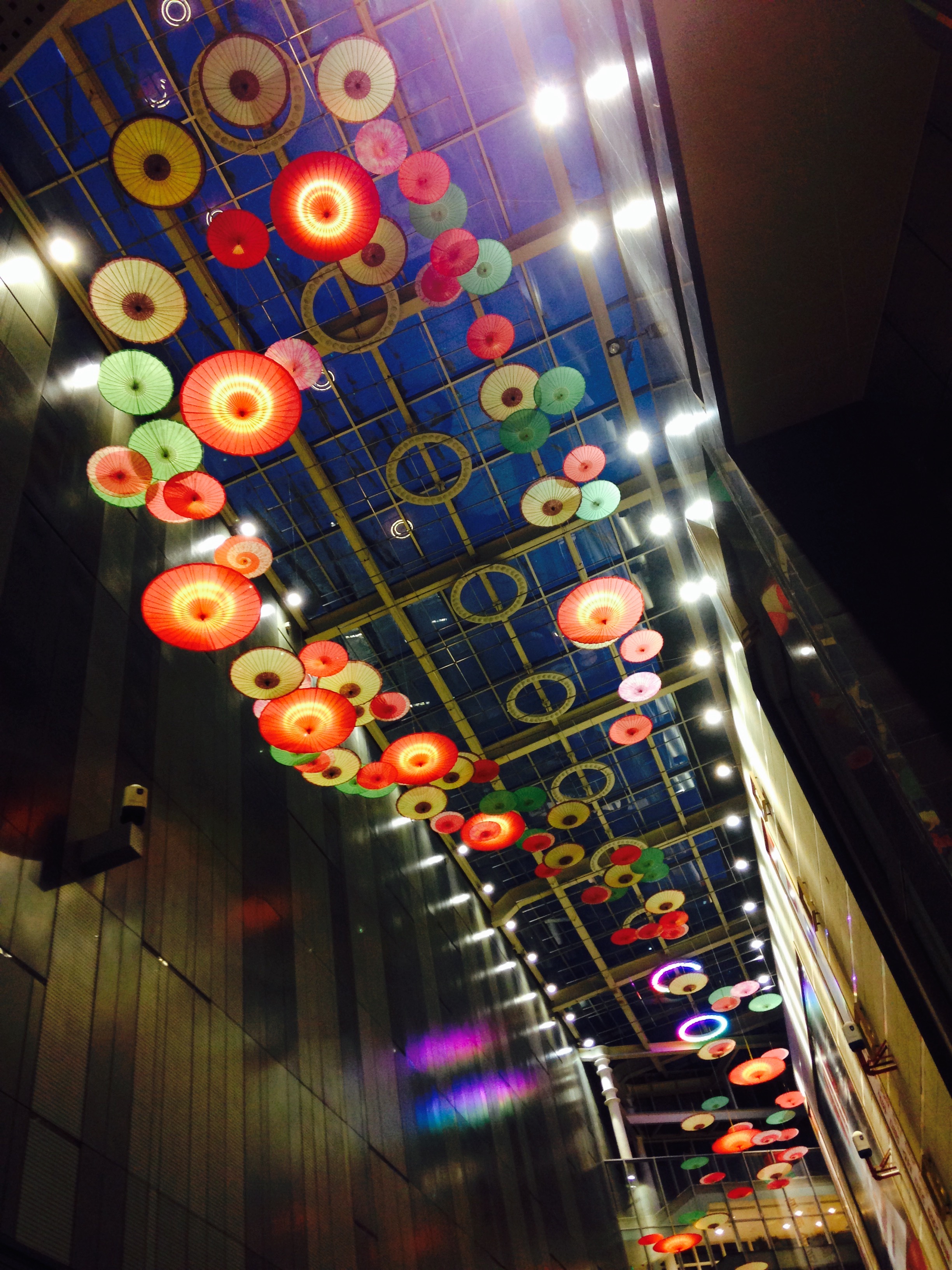 2016商业连廊吊挂设计