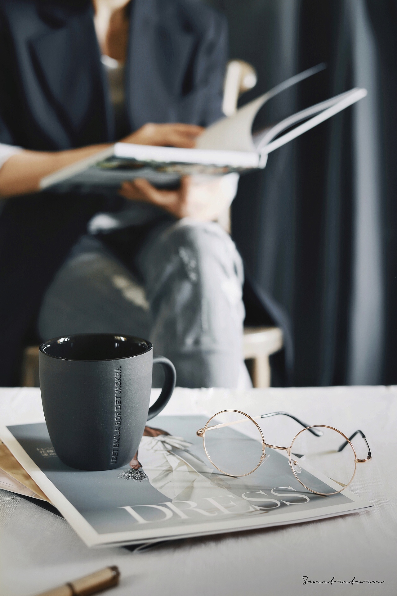 和好看的杯子十连拍。