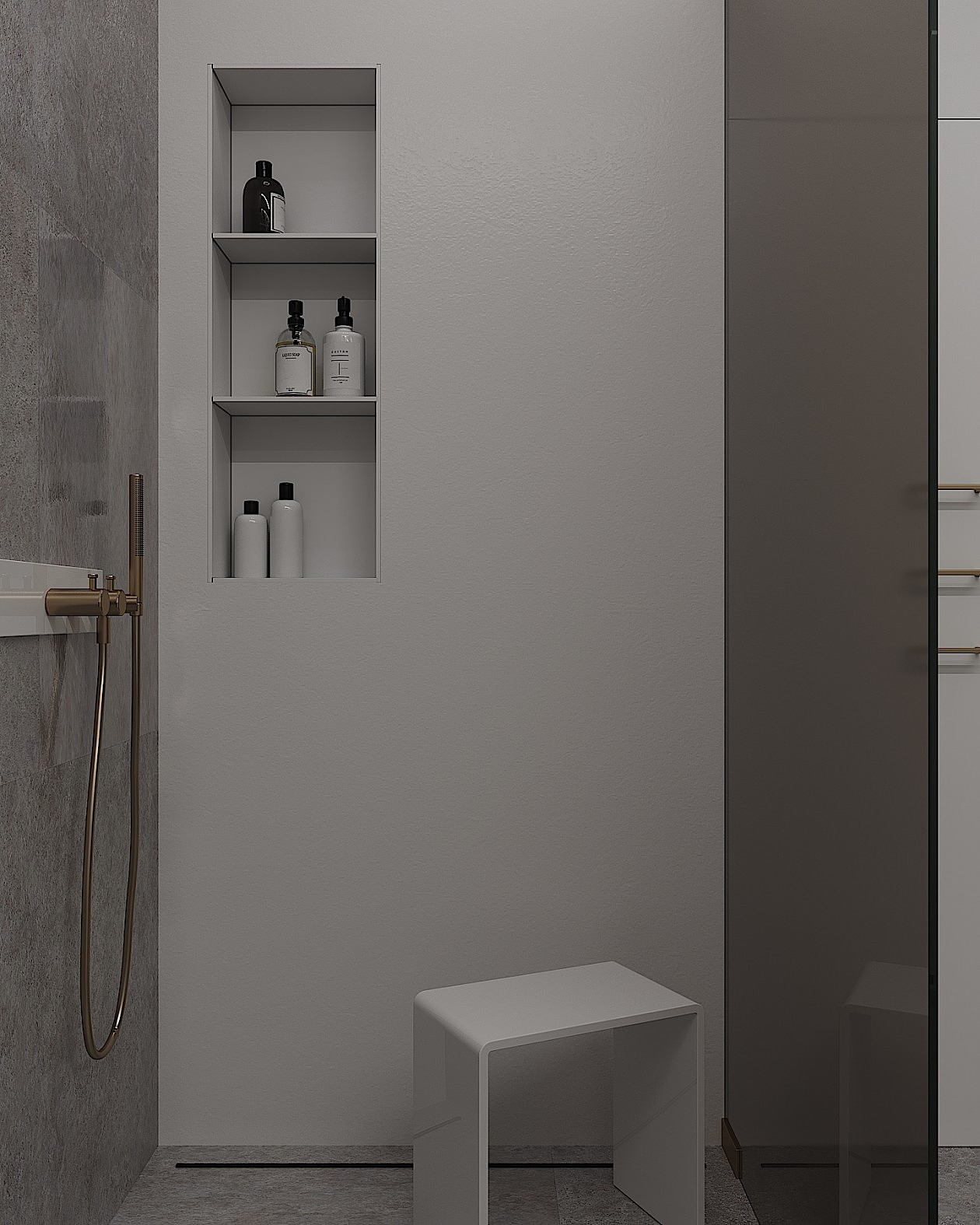 水泥灰调子充满浪漫范儿