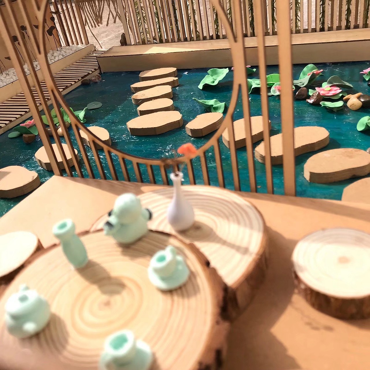 茶展设计（图ZMTM1NTYyMjY0） - 建筑/空间 - 站酷设计师shiawuri原创素材 - 站酷ZCOOL