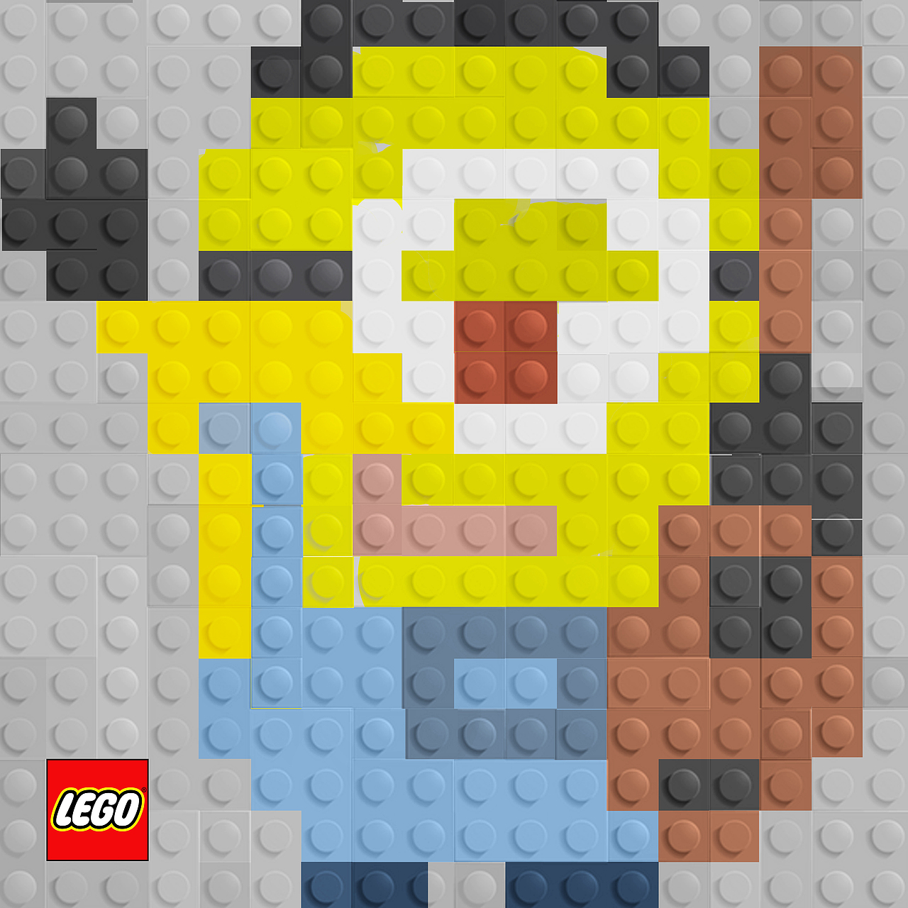 原创作品平面图案m白亦m白亦m白亦乐高城市动画片stars580m白亦m白亦