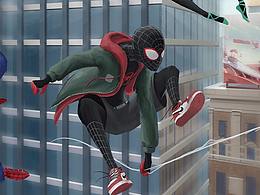 插画 marvel