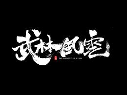 瀚字-手写字