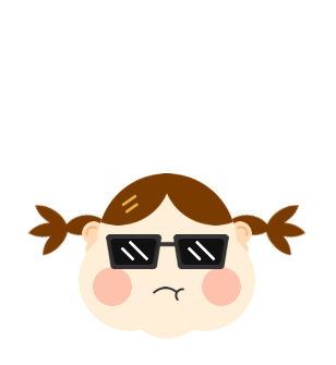 甩墨镜的小女孩（图ZMjIxNTg4NDc2） - 动效设计 - 站酷设计师nounenzz原创素材 - 站酷ZCOOL