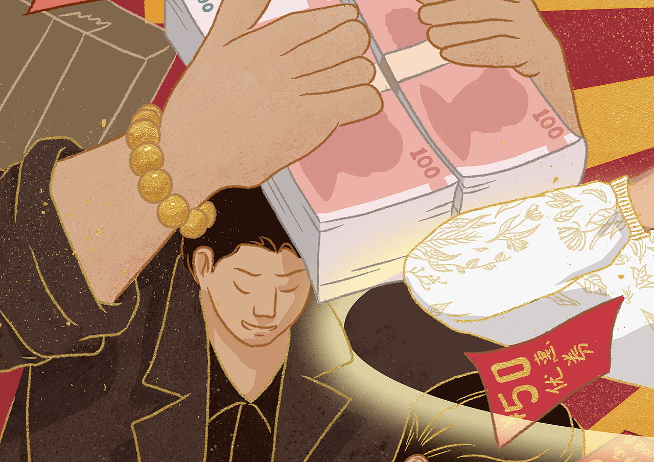 插画｜双十一主视觉设计（图ZMjMxMjI2ODE2） - 商业插画 - 站酷设计师Lam雷鸣原创素材 - 站酷ZCOOL