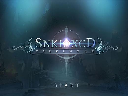 《Blue Snkioxcd》GUI设计