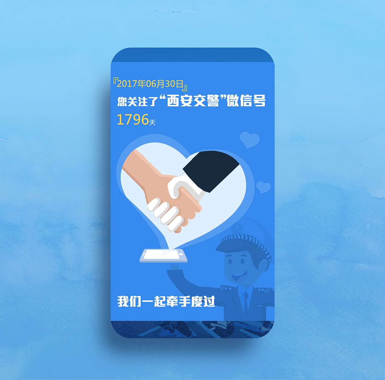 西安交警推出“老司机“体质”报告 H5活动！（图ZMTA5MDU3OTc2） - APP界面 - 站酷设计师ven_啊稳原创素材 - 站酷ZCOOL