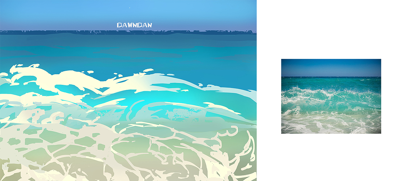 21天速涂练习（图ZMjYyNDI1MTEy） - 创作习作 - 站酷设计师dawndan88原创素材 - 站酷ZCOOL