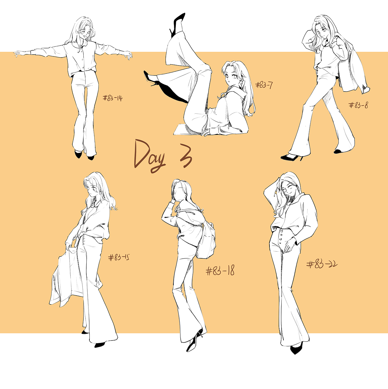 #速寫60天挑戰(zhàn)賽#（圖ZMjkwOTkxNjM2） - 創(chuàng)作習作 - 站酷設計師珈木原創(chuàng)素材 - 站酷ZCOOL