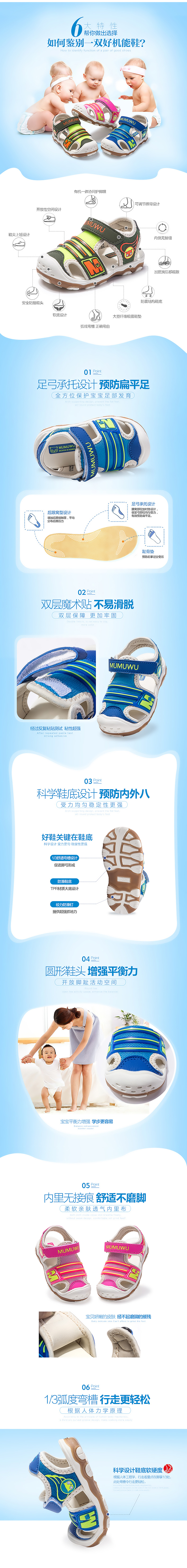 男童机能鞋详情页（图ZNDk0NjAyMjg=） - 电商 - 站酷设计师卷子design原创素材 - 站酷ZCOOL