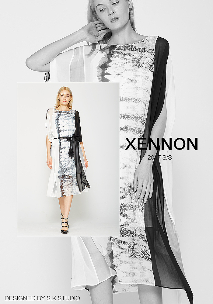 2017 XINNON春夏LOOKBOOK拍摄