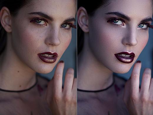 人像后期修复（个人主页-ZMjkyNjYyODA=） - 修图/后期 - 站酷设计师爱安静得气息原创素材 - 站酷ZCOOL