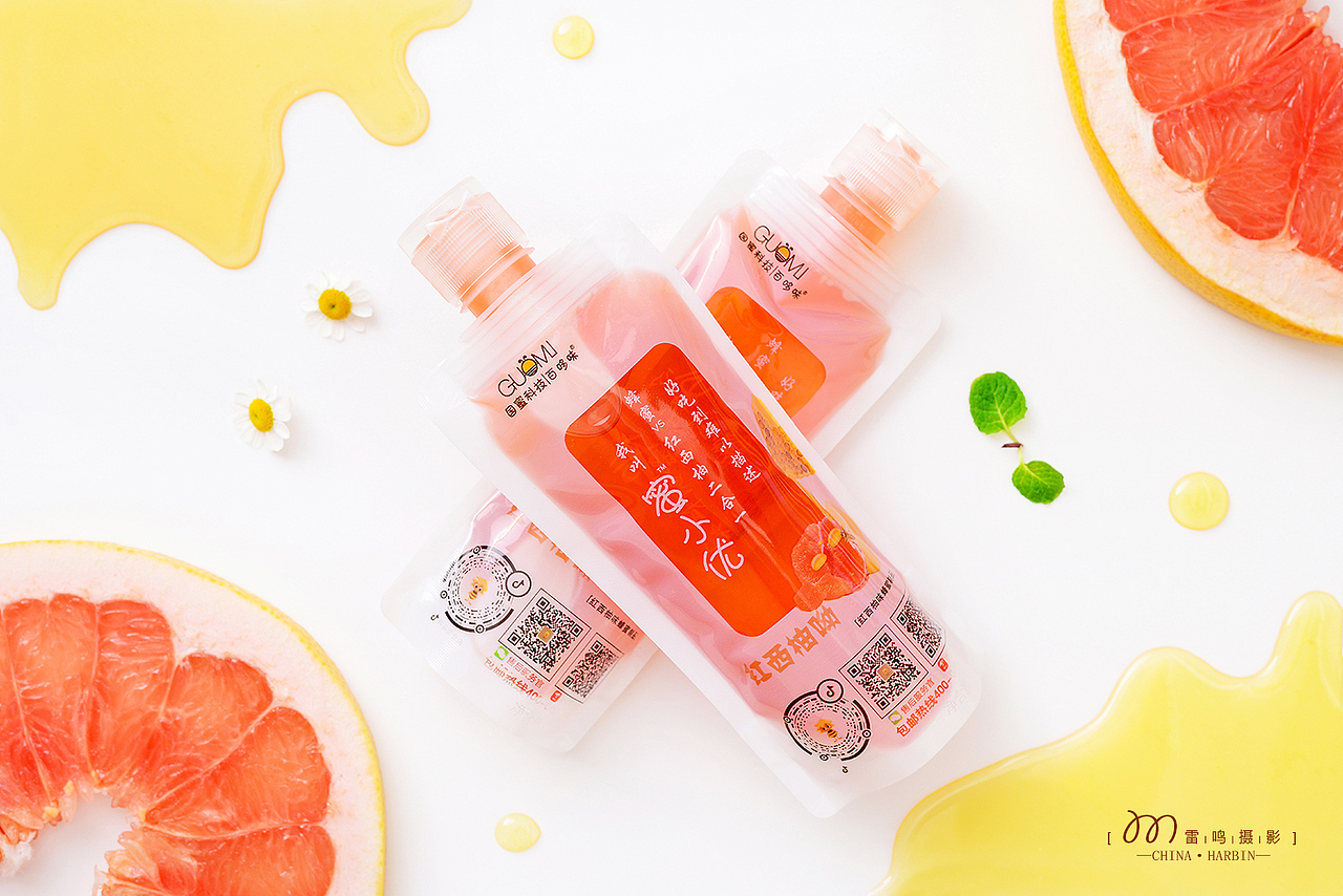 《蜂蜜西柚》 美食 产品 环境 哈尔滨雷鸣摄影（图ZMjQyNjc1NTg4） - 产品摄影 - 站酷设计师雷鸣摄影原创素材 - 站酷ZCOOL