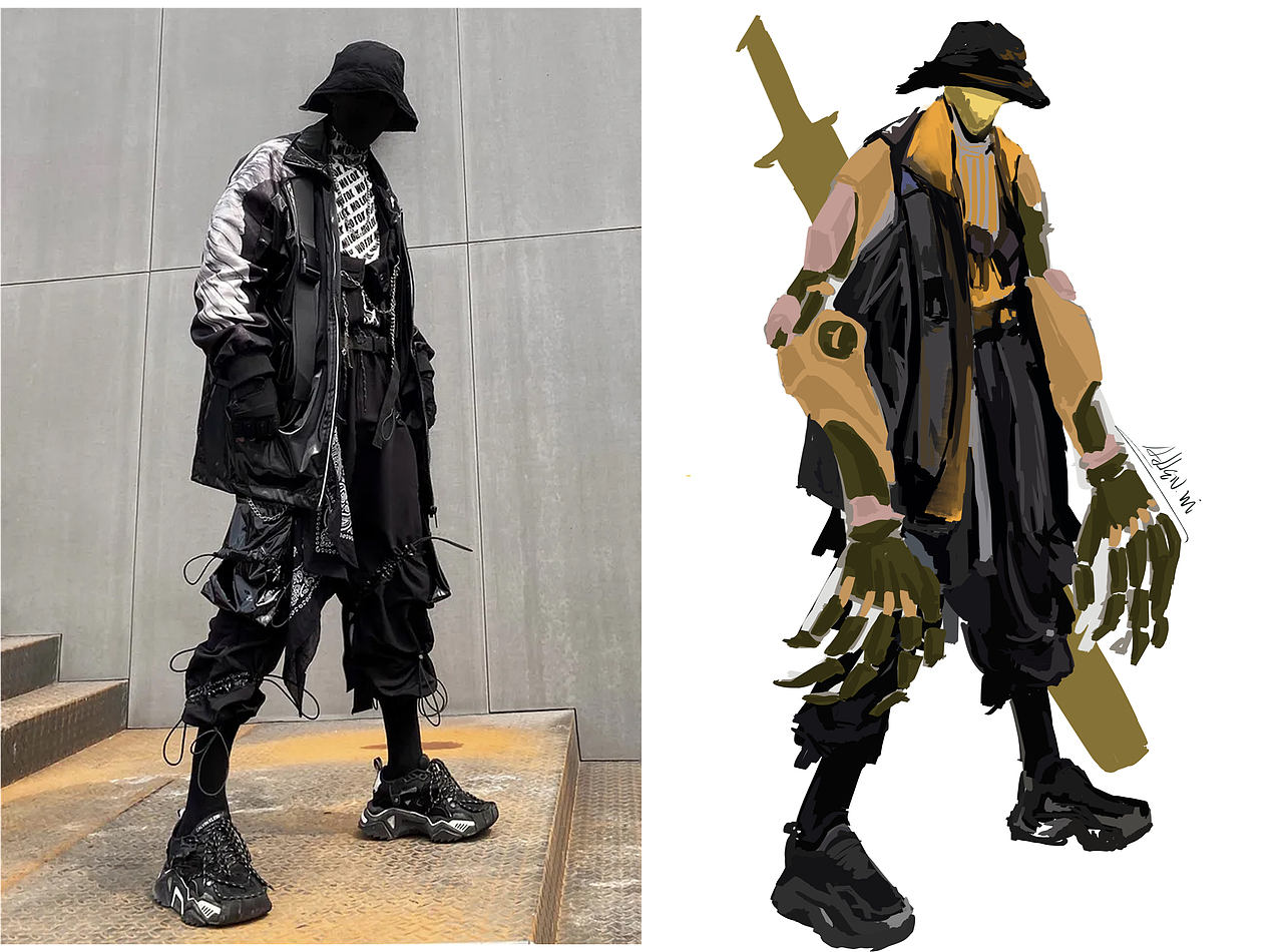 速涂（圖ZMjY0NTAxNzI4） - 概念設(shè)定 - 站酷設(shè)計(jì)師北田半原創(chuàng)素材 - 站酷ZCOOL