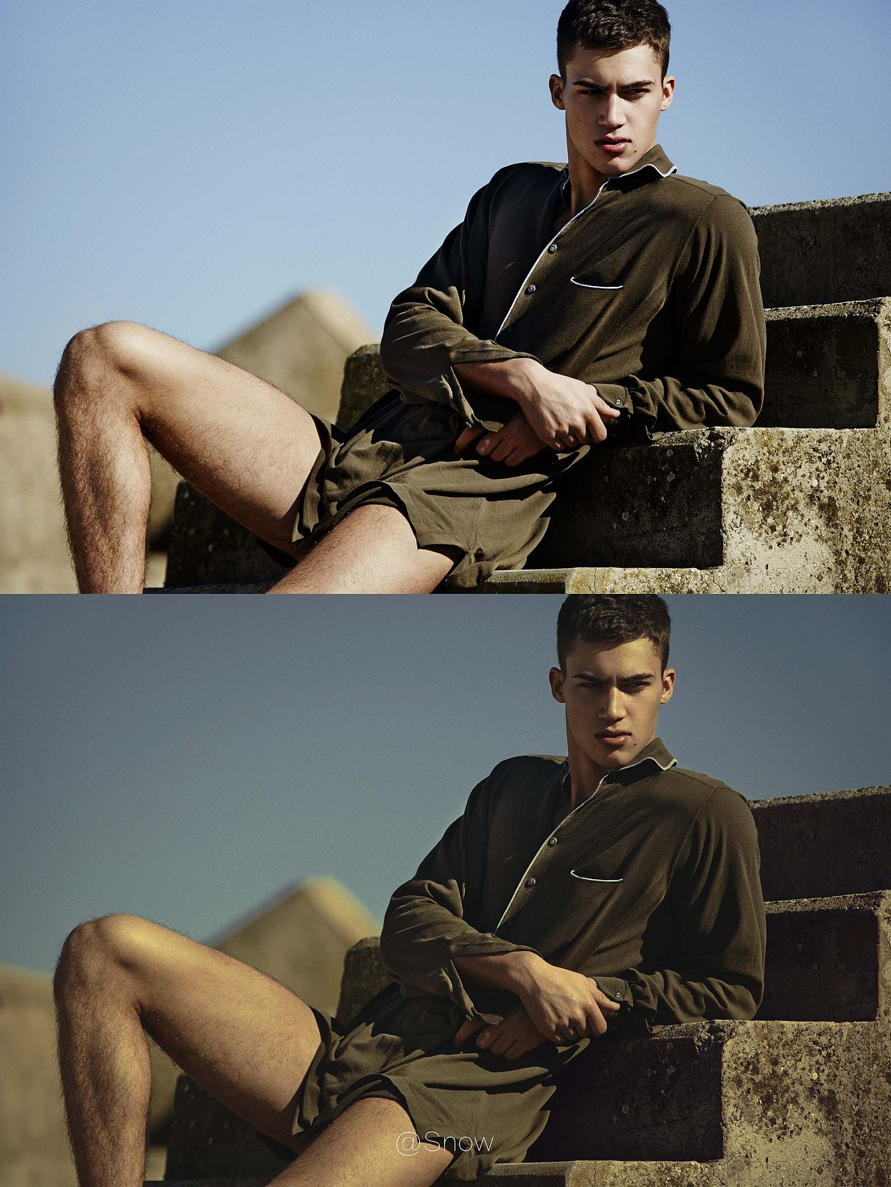 人像調(diào)色/背景處理（圖ZODgyNDA5Mjg=） - 人像攝影 - 站酷設(shè)計(jì)師hanshao原創(chuàng)素材 - 站酷ZCOOL