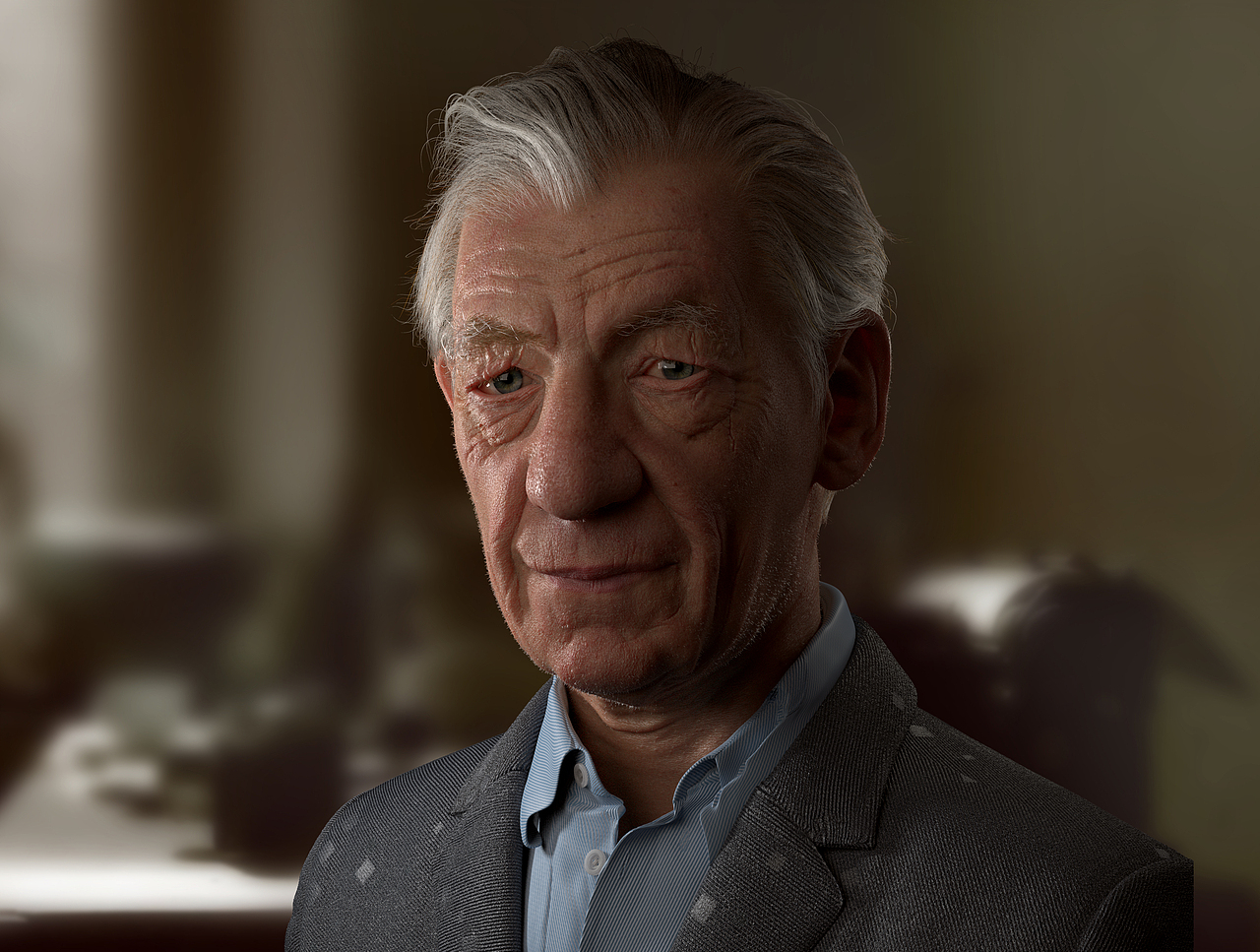 Ian McKellen 甘道夫 万磁王（图ZMTQ5OTgzODI4） - 人物/生物 - 站酷设计师mars_m原创素材 - 站酷ZCOOL