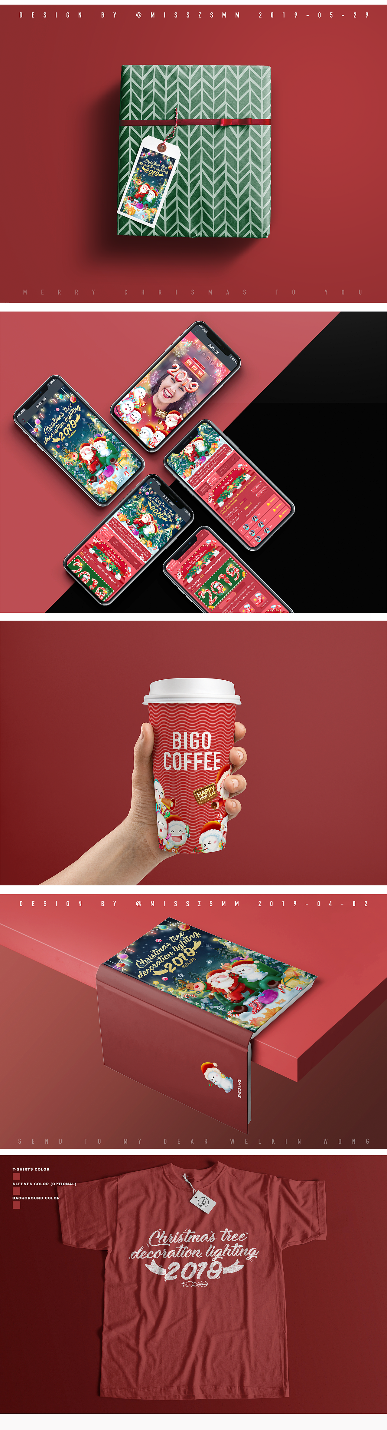 BIGO LIVE X 圣诞节