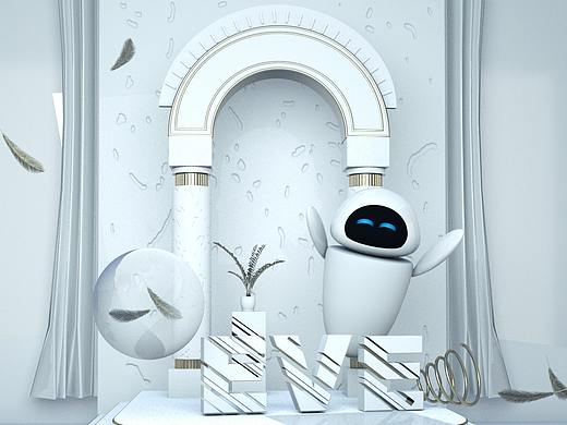 C4D練習(xí)作業(yè)打卡 歐式場景（個人主頁-ZNDMzMjU5MTI=） - 場景 - 站酷設(shè)計師淘貓咪的喬巴原創(chuàng)素材 - 站酷ZCOOL