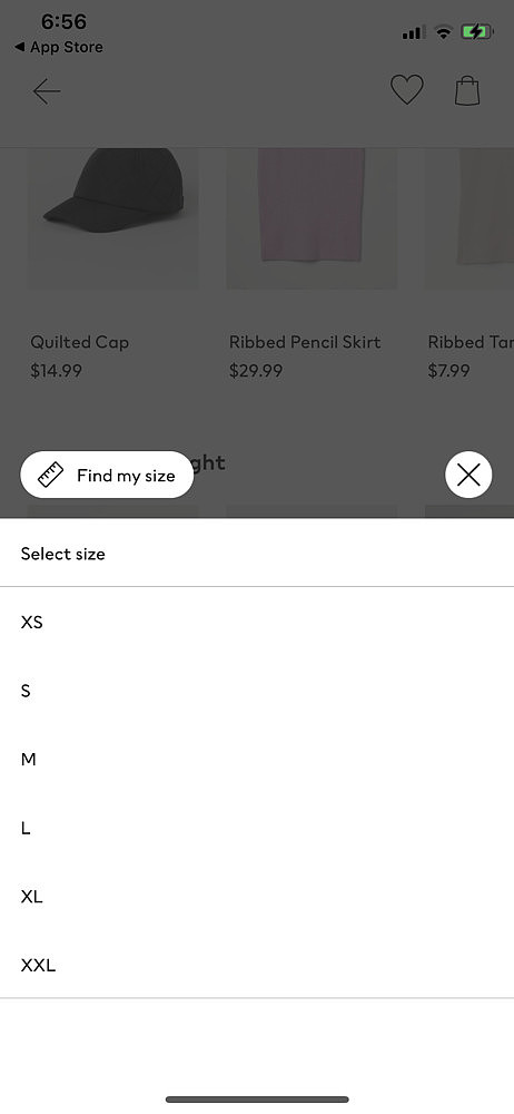 外贸app界面设计