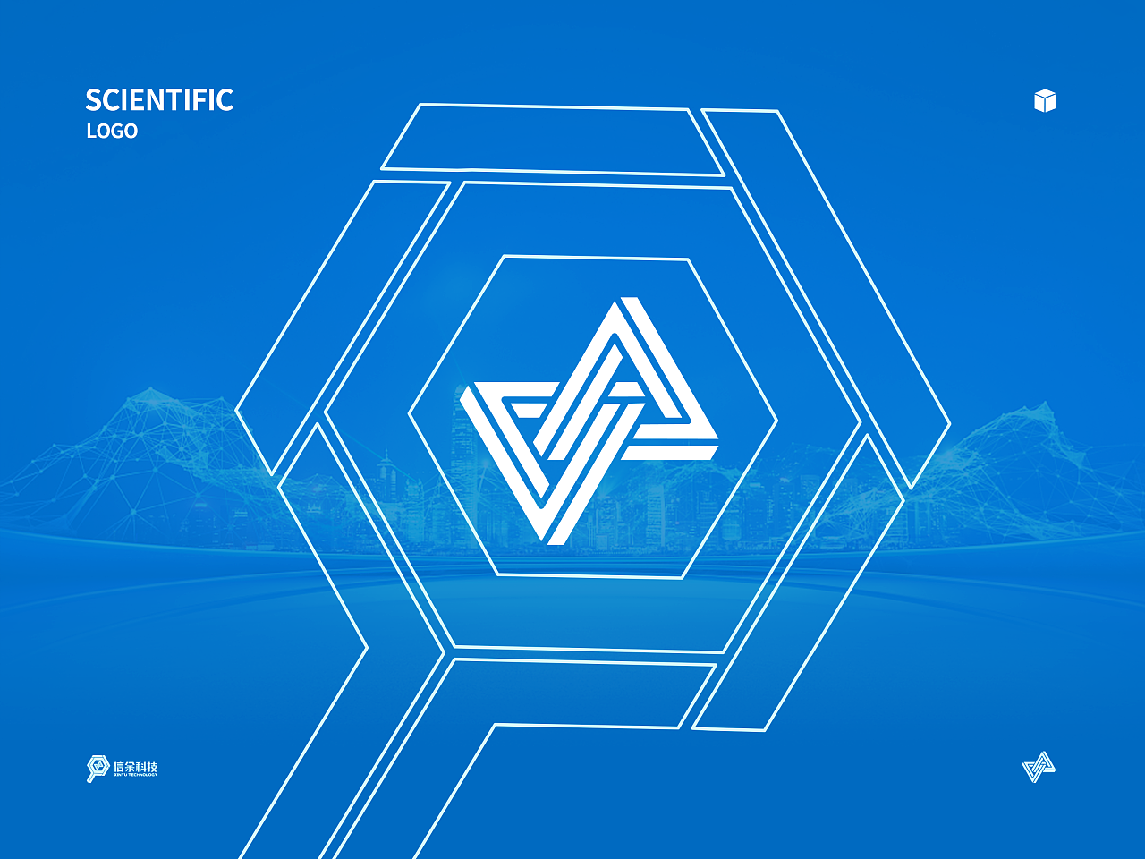 大数据信息科技公司logo|平面|logo|北斋晗 - 原创作品 - 站酷 (zcool