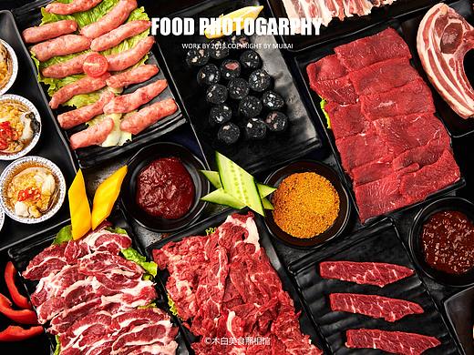 烤肉拍摄（烤肉，烧烤，中餐，美食摄影）