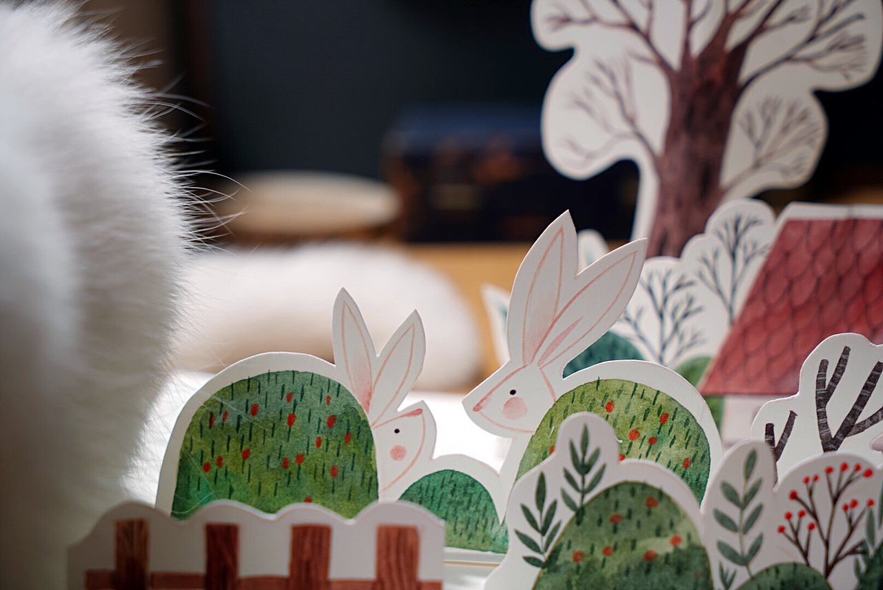 立体画(内附教程)