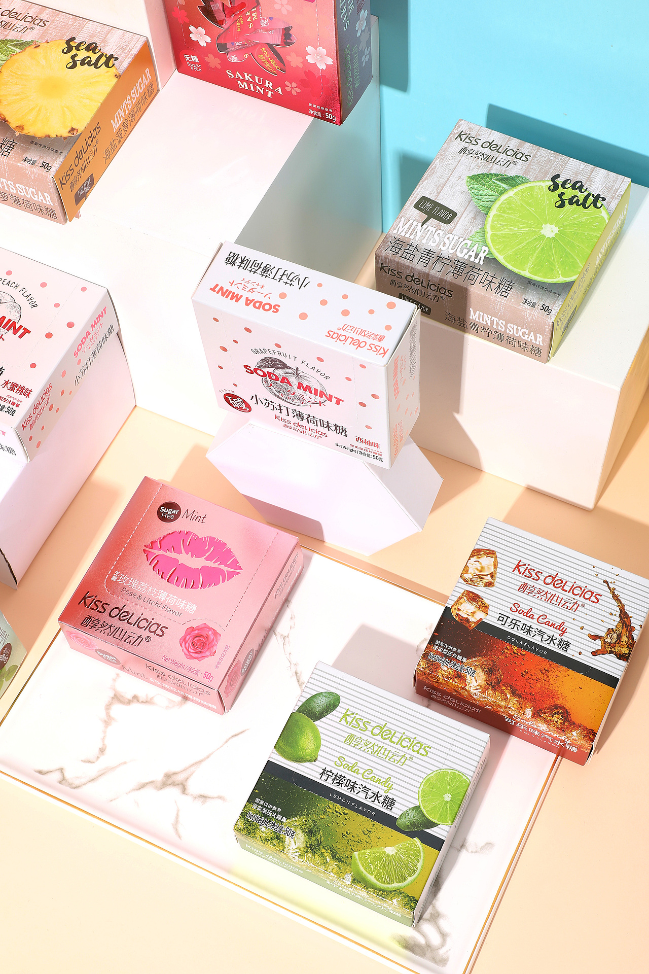 薄荷糖（图ZMjA0MzU5MDUy） - 产品摄影 - 站酷设计师kuki视觉原创素材 - 站酷ZCOOL