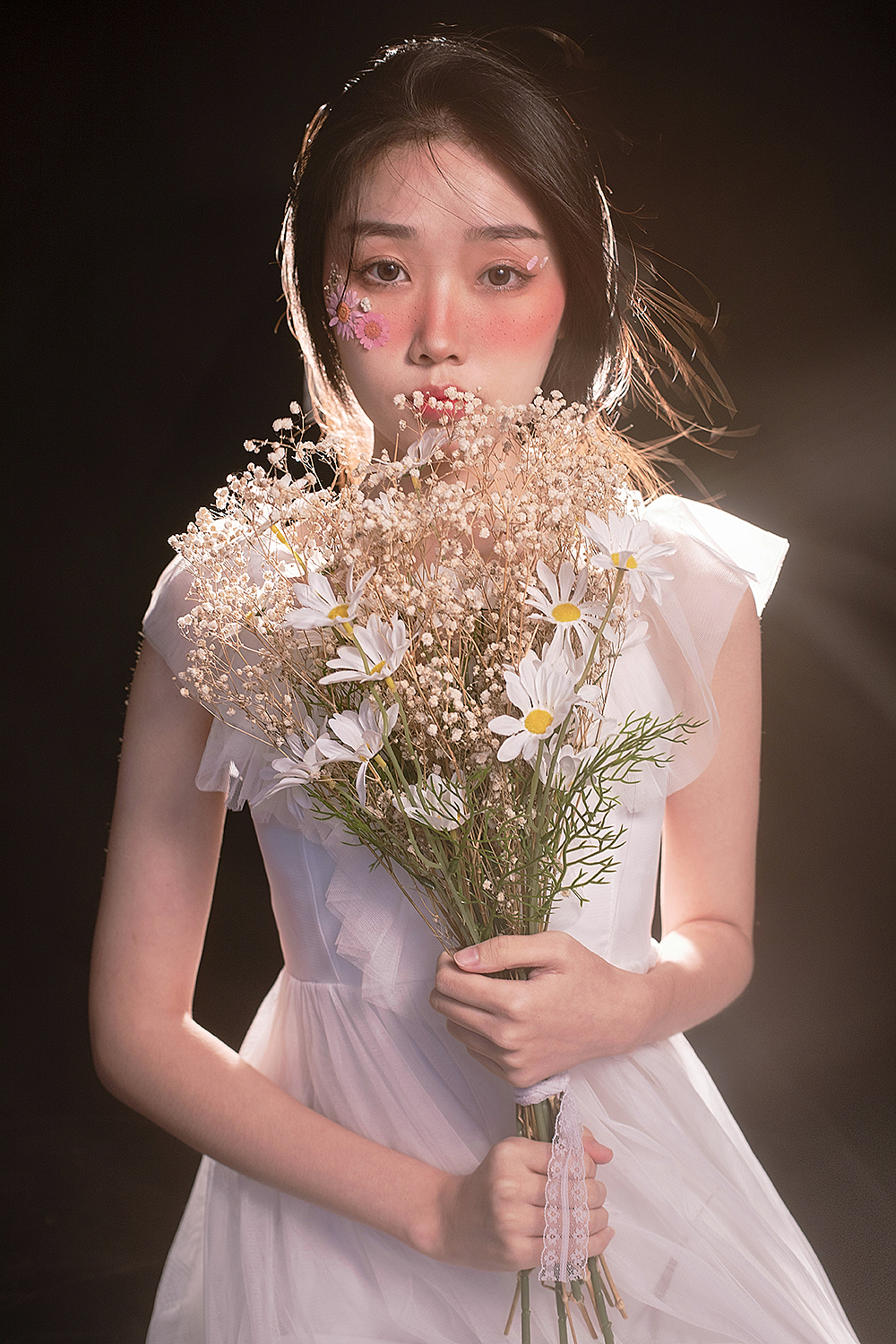 神明少女／个人写真（图ZMjI2OTA3NDIw） - 人像摄影 - 站酷设计师成都摄影安静原创素材 - 站酷ZCOOL