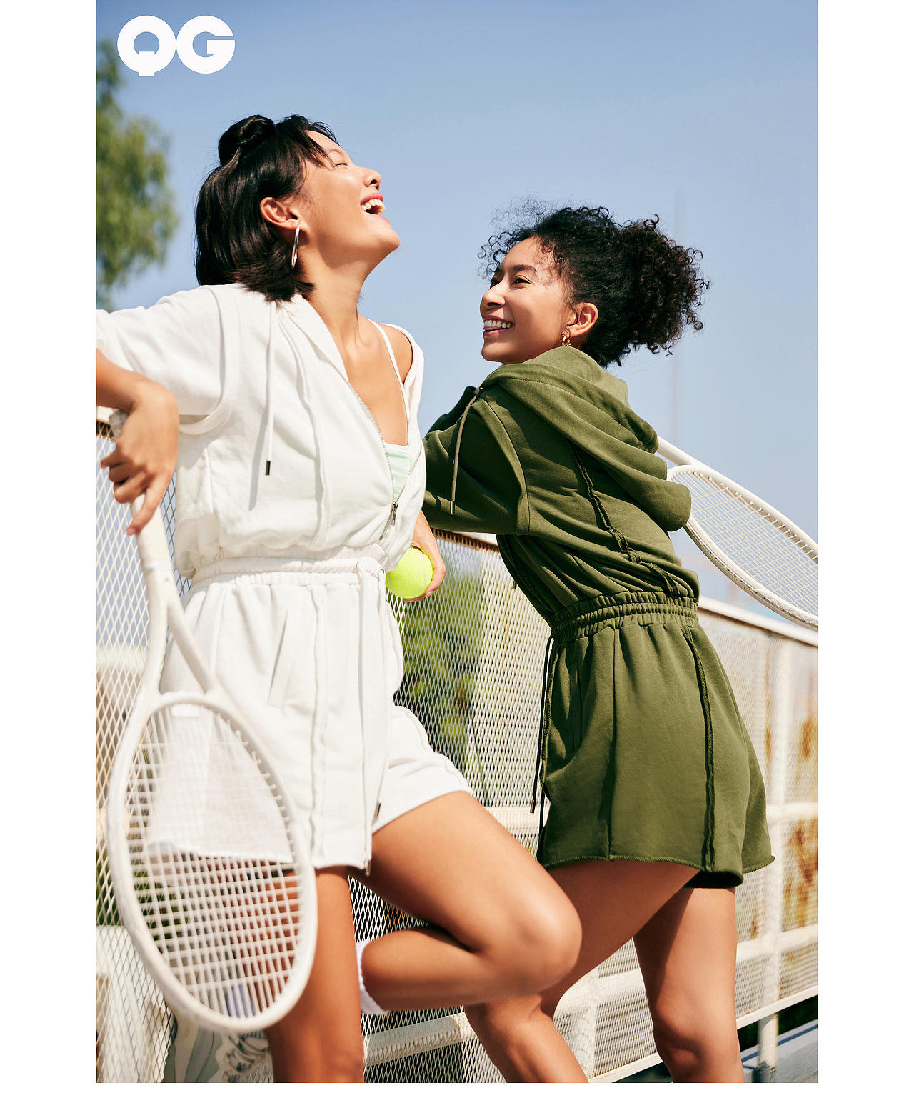 运动品牌拍摄｜周六野 X QG 