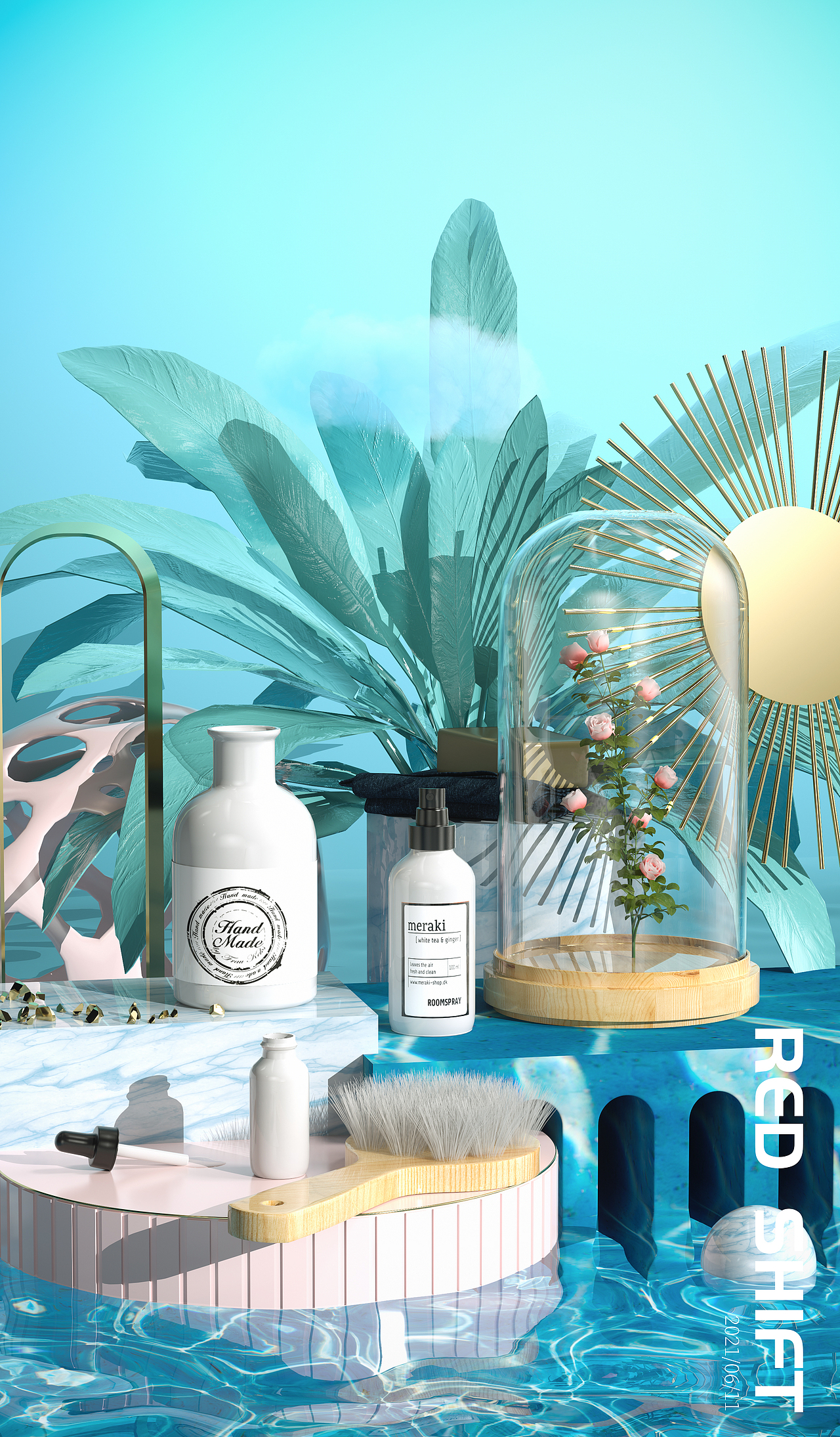 2021三维渲染作品整理