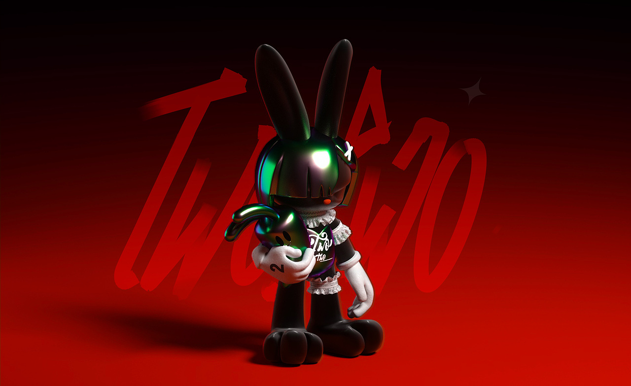 兔子IP——我是TWO TWO