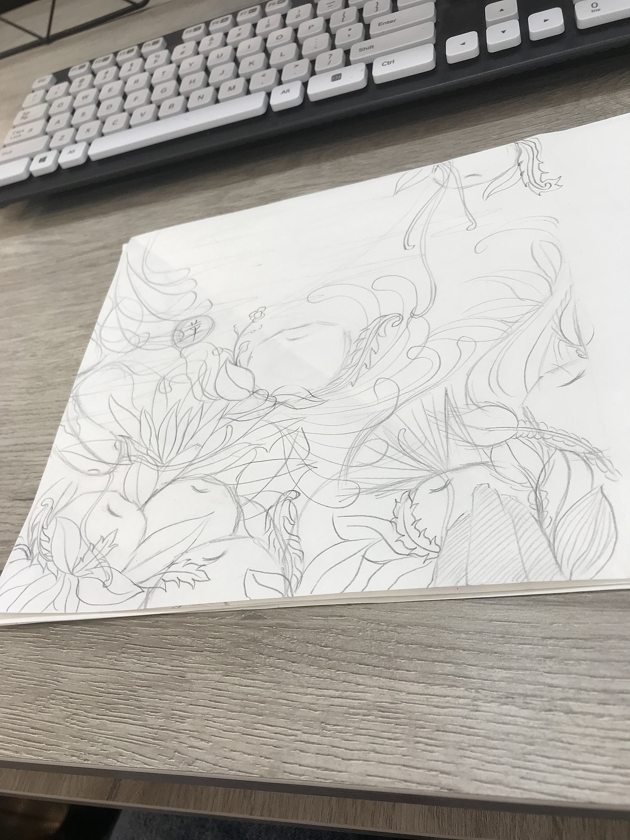 苹果主题 版画风格插画 个人练习（图ZMjE3Nzk5NDk2） - 商业插画 - 站酷设计师插画师YMM原创素材 - 站酷ZCOOL