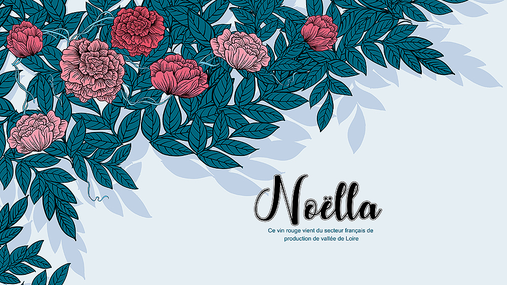 《Noëlla》白葡萄酒品牌设计（图ZNzIzNTU0NDQ=） - 包装 - 站酷设计师你好大海品牌设计原创素材 - 站酷ZCOOL