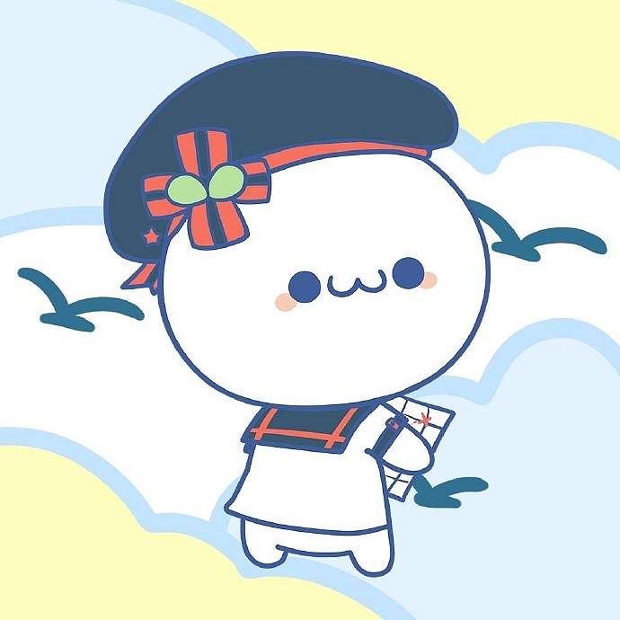 头像长草颜团子水手制服团的日常ˋ 