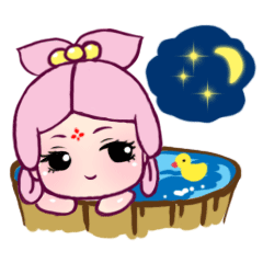 原创表情包《仙女桃桃日常篇1 》