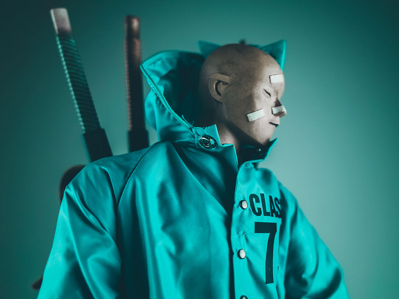 diy | Punk King | POPBOT | threeA | 朋克之王（图ZMTg3MzQ1NjM2） - 手办/模玩 - 站酷设计师luciferbeck原创素材 - 站酷ZCOOL