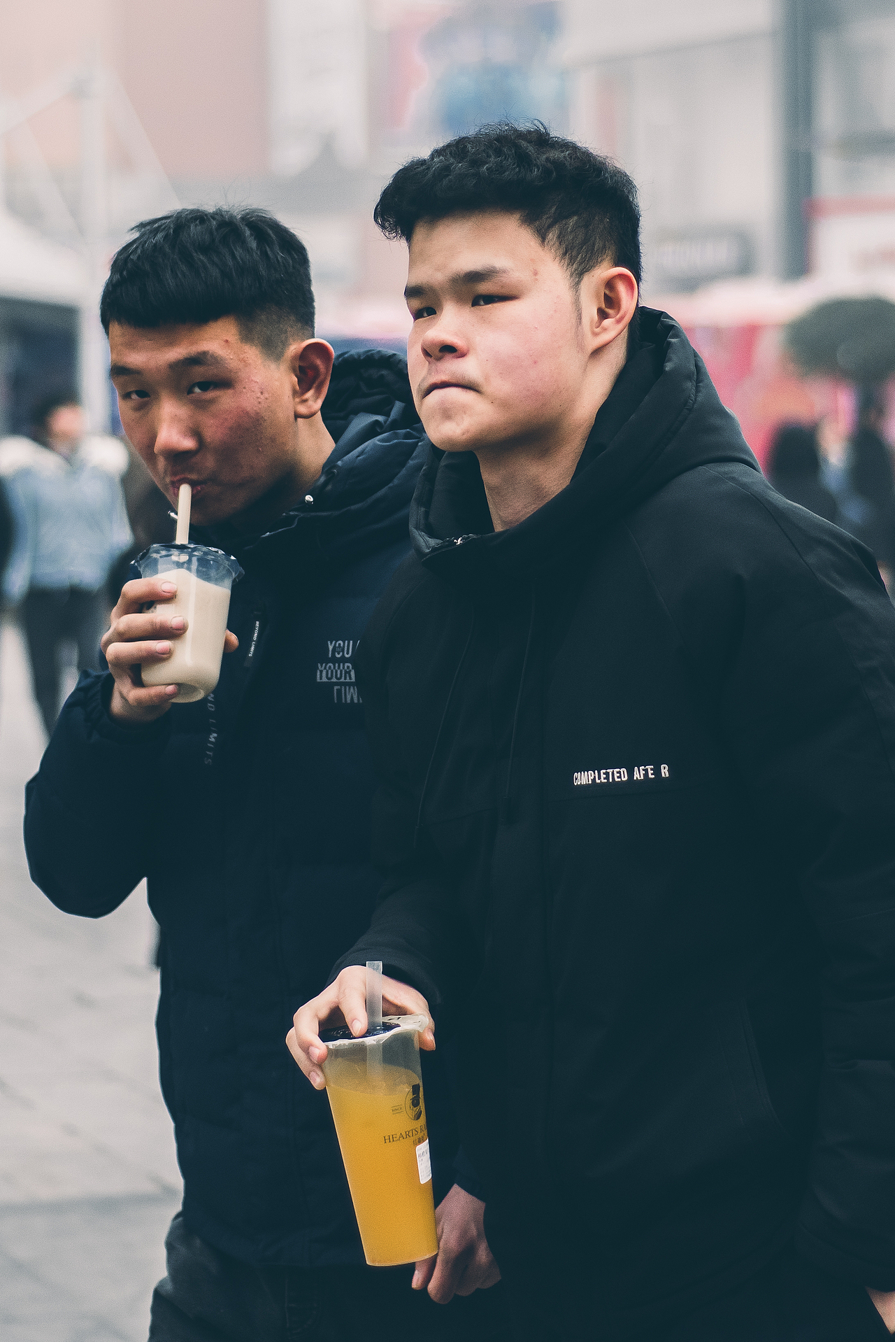 2020.1.18街拍的日常