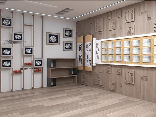 检察院展厅