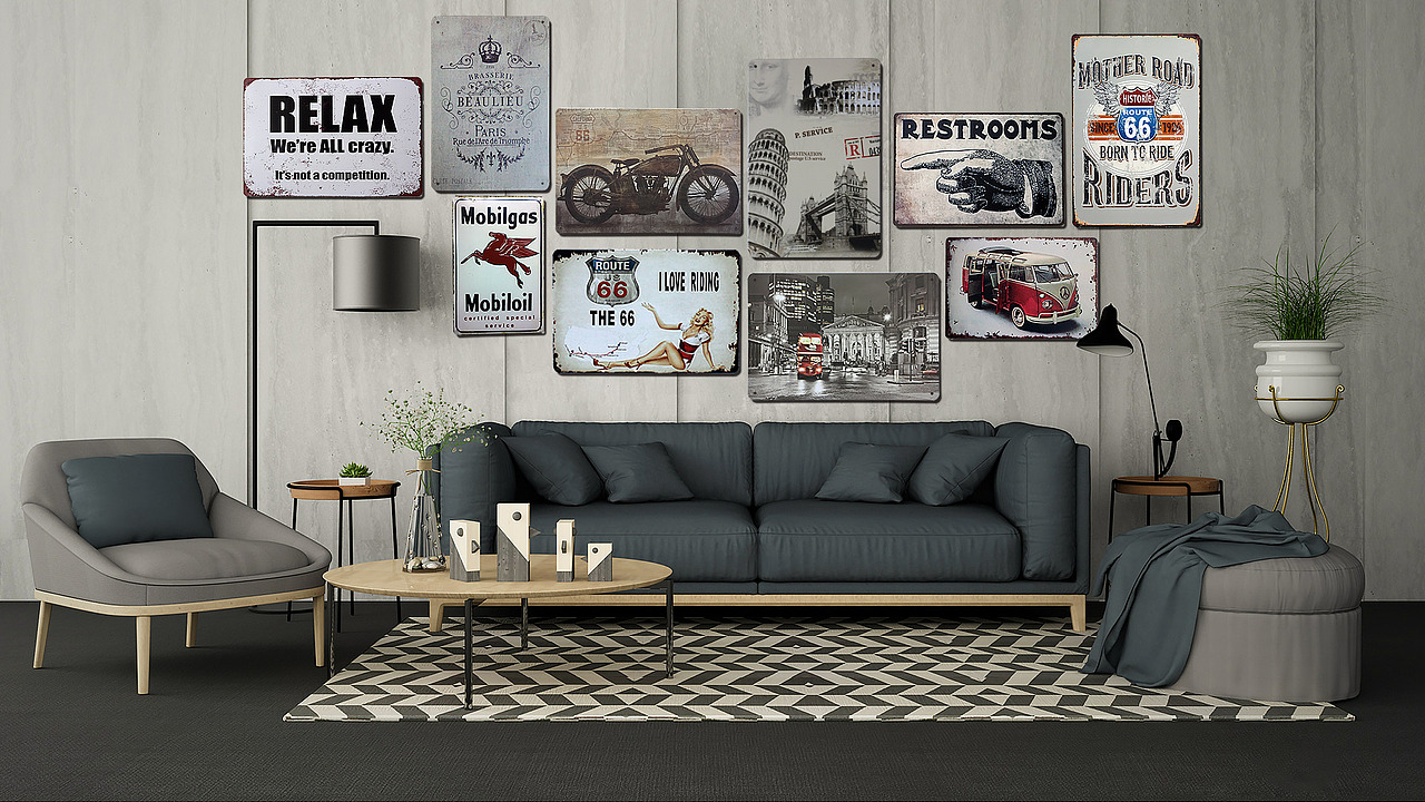 复古装饰画，家居饰品（图ZMTQ0OTEzNTg4） - 其他工业/产品 - 站酷设计师邓等等呀原创素材 - 站酷ZCOOL