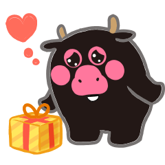 微信表情丨猫爪牛黑妞专辑