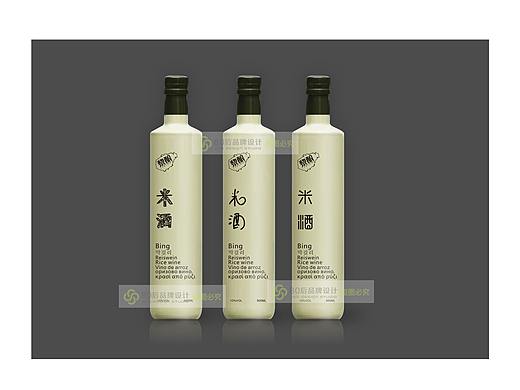 米酒包装