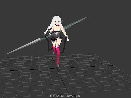 游戏动画“游戏作品”欣赏：崩坏3琪亚娜