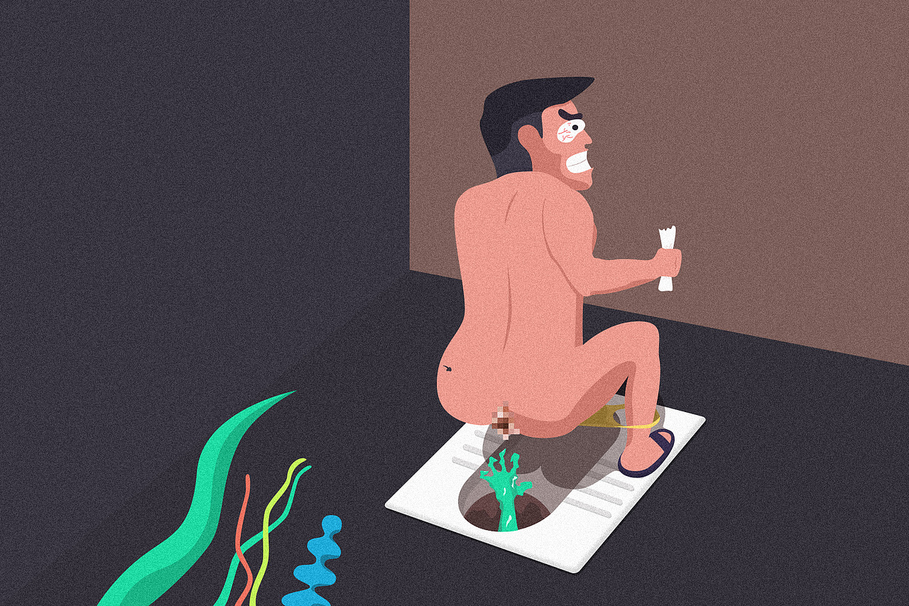 恐惧来自想象（图ZOTU2OTQ1MTI=） - 艺术插画 - 站酷设计师木昜虎三原创素材 - 站酷ZCOOL