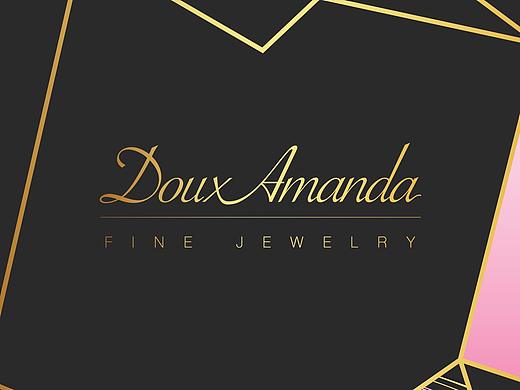 DOUX AMANDA 珠宝品牌VI（个人主页-ZMjk2NjQ1ODQ=） - 品牌 - 站酷设计师kennysuedy原创素材 - 站酷ZCOOL