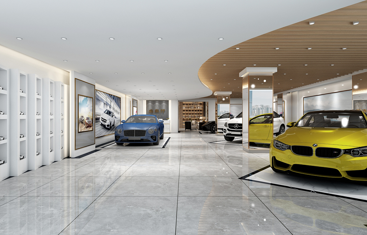 汽车专卖店设计方案