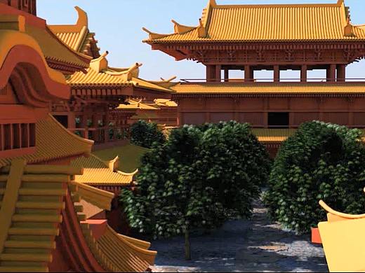 三维建筑漫游—入楼