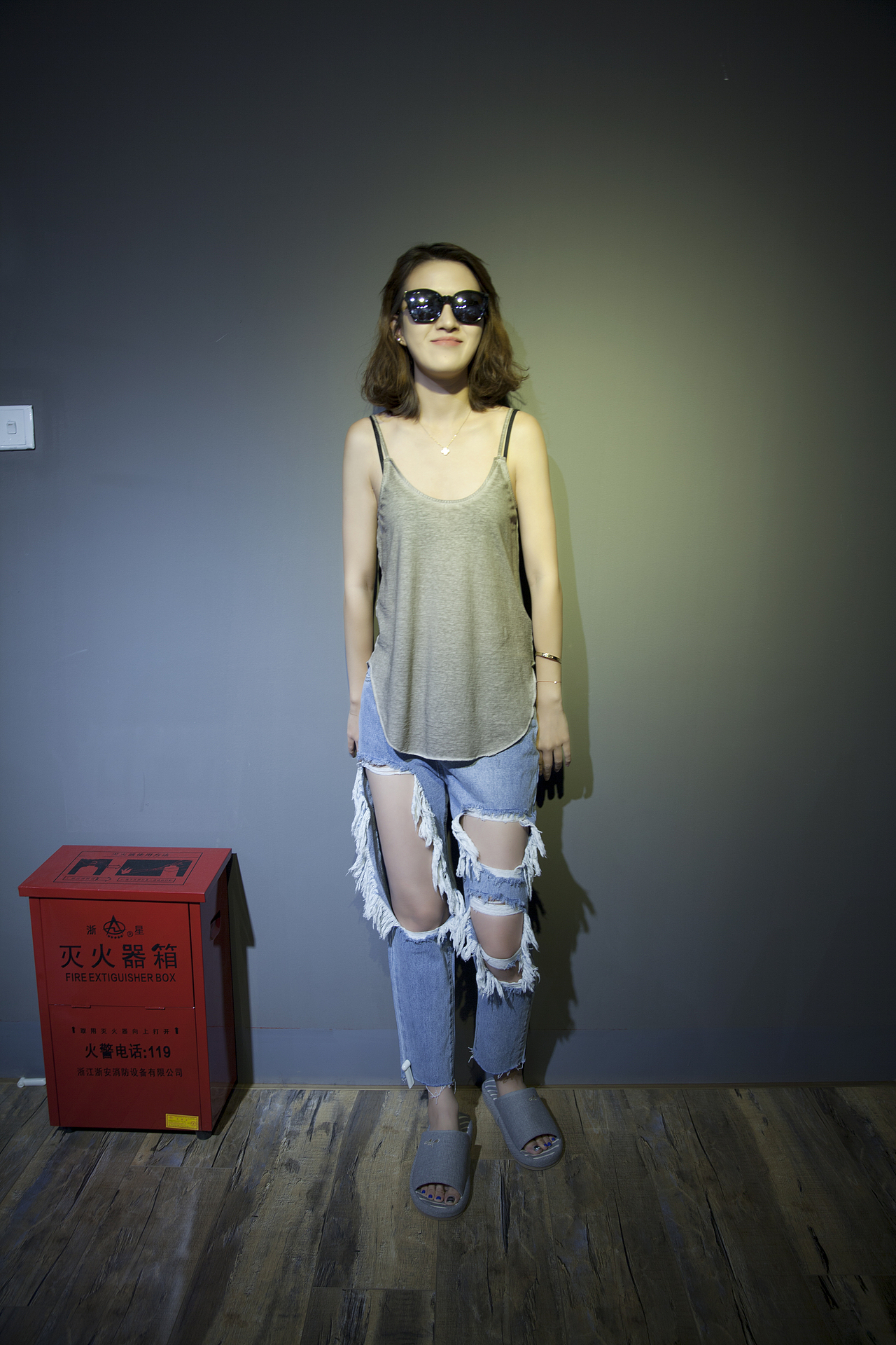 性冷淡风格摄影,淘宝女装摄影