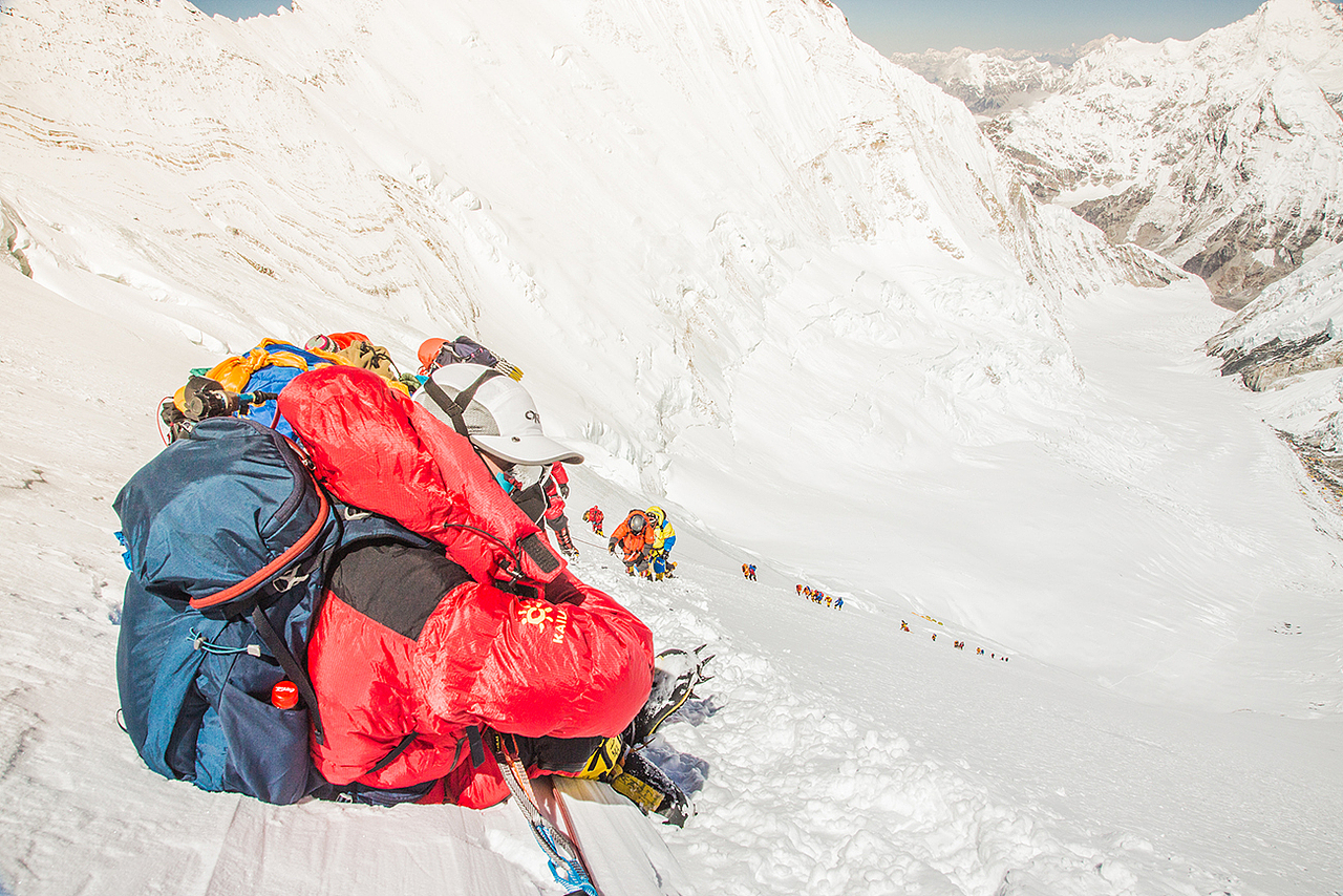 《世界屋脊—攀登珠峰》