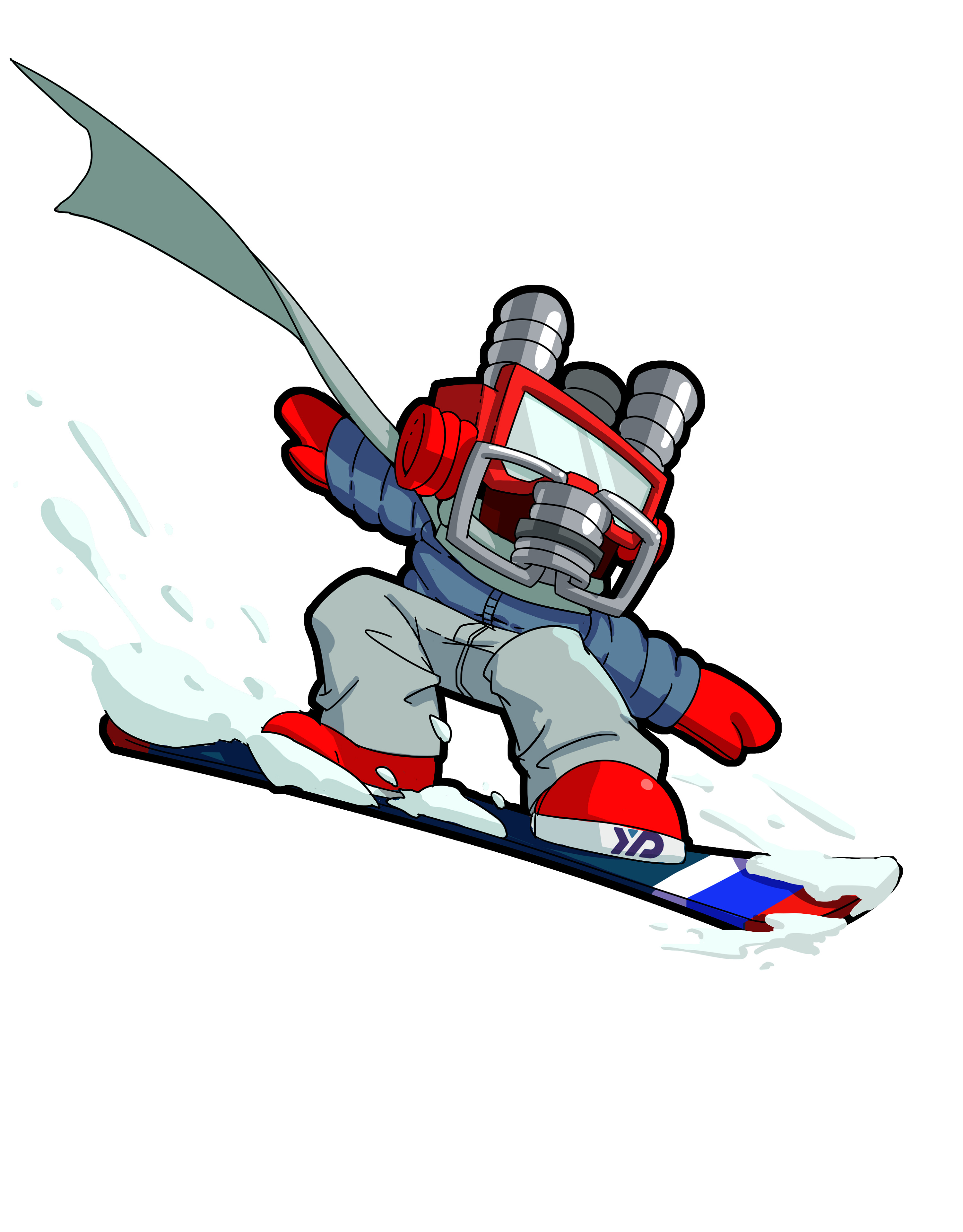 电线侠-q版运动员