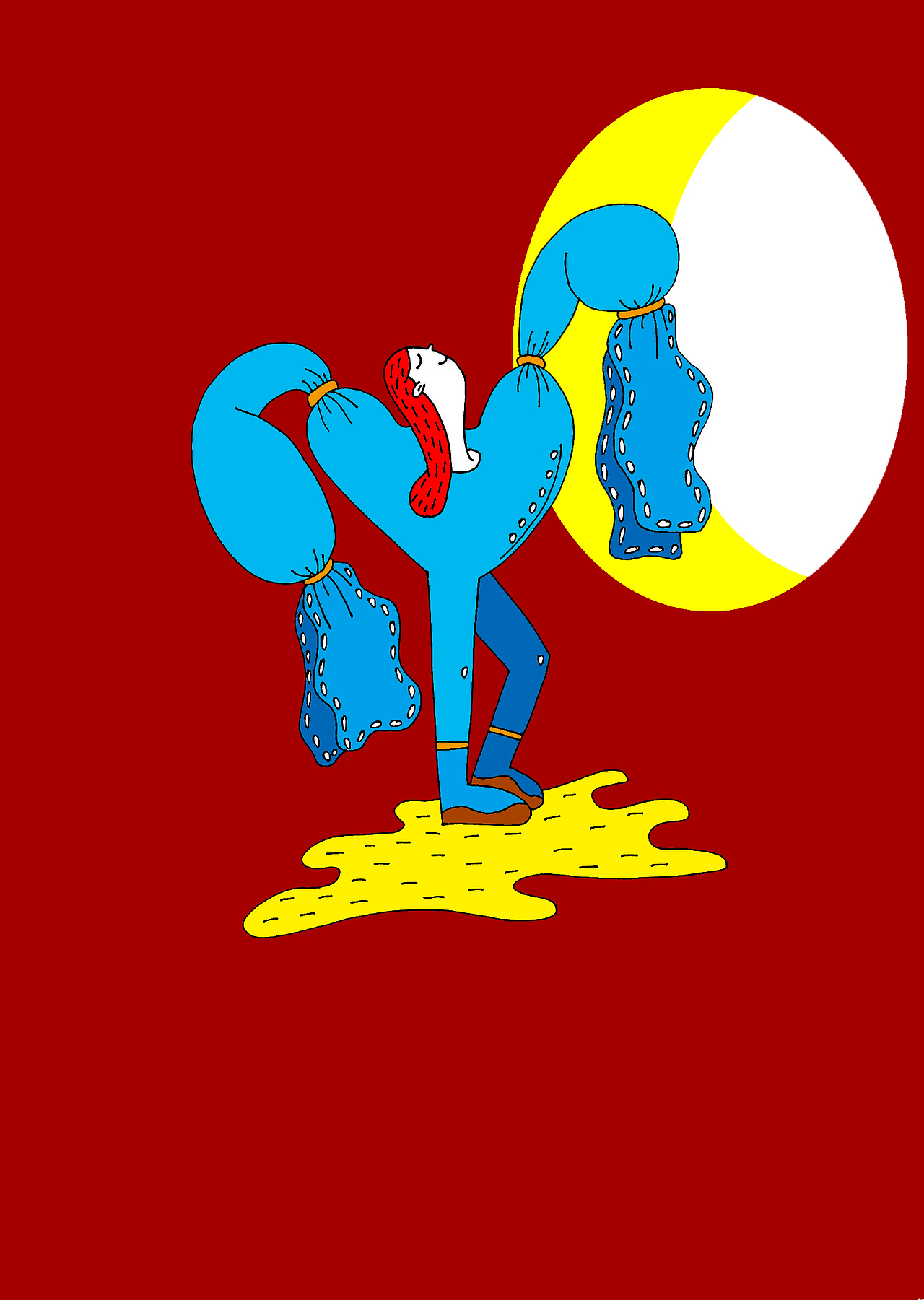 怪兽合集（图ZMTY1NjY4NzY0） - 儿童插画 - 站酷设计师漏电的天线原创素材 - 站酷ZCOOL